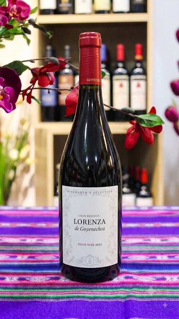 Producto - Lorenza Pinot Noir De Goyenechea - 0