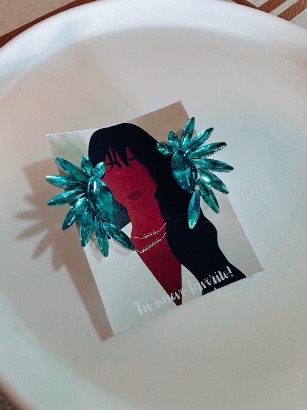 Producto - Aros Gemas Alessia