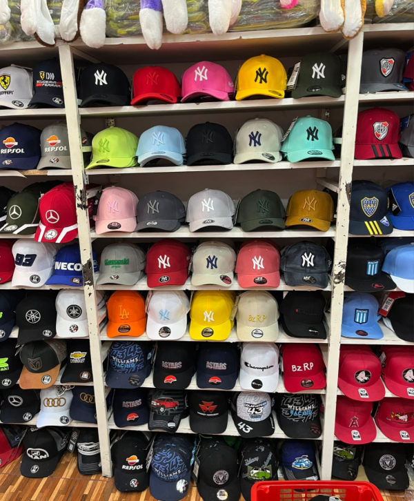 Producto - Gorras en curva
