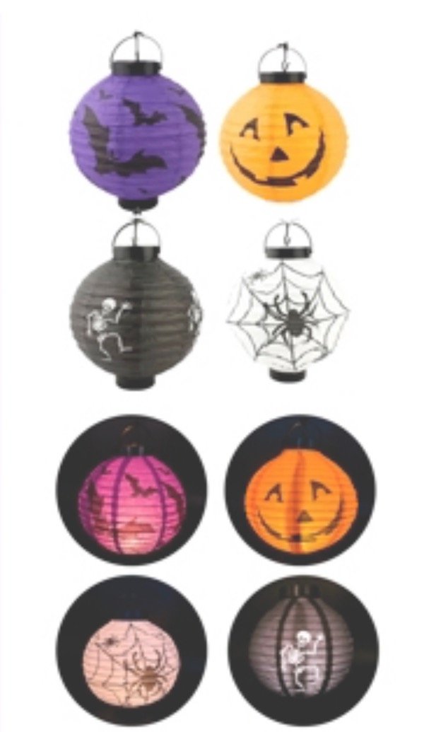 Producto - LÁMPARA COLGATE CHINA LUMINOSA HALLOWEEN