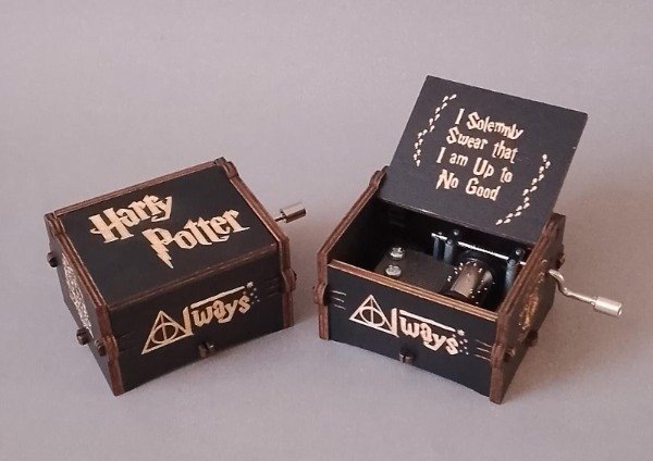 Producto - Cajita Musical de Harry Potter