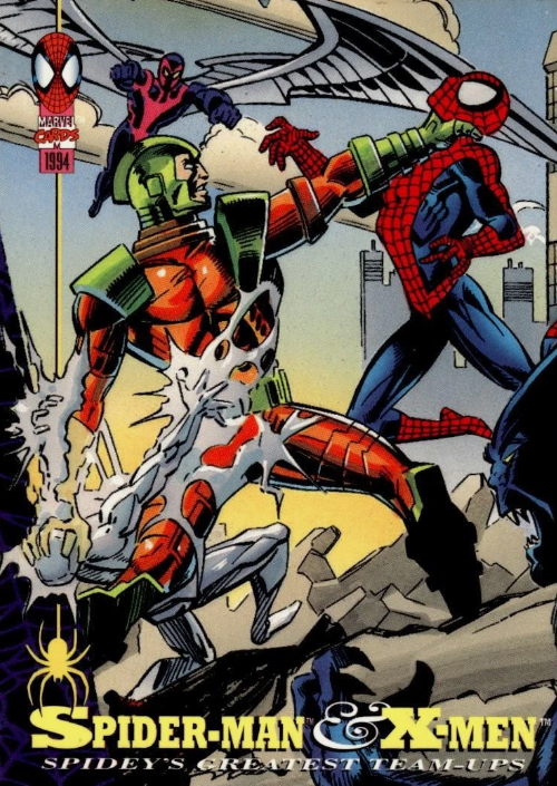Producto - 1994 Fleer The Amazing Spider-Man  #88 - Spider-Man and X-Men - 0