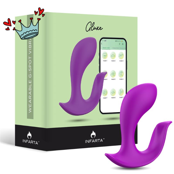 Producto - Vibrador Punto G Wearable APP - Infarta