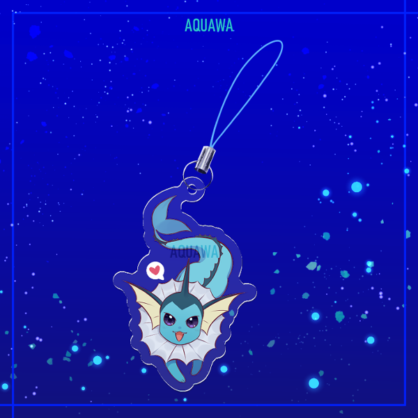 Producto - Phone Strap de Vaporeon
