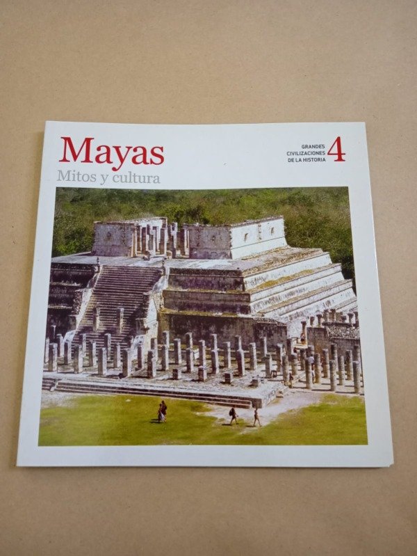 Producto - Grandes civilizaciones de la historia #4 Mayas - AA. VV. - Sol90 2008