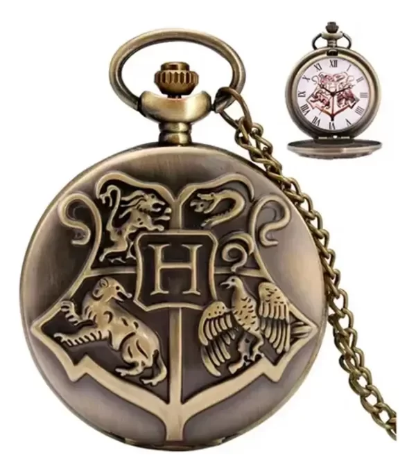 Producto - Reloj de Bolsillo Hogwarts - Harry Potter