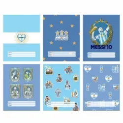 Producto - Carátulas Separadores Argentina Messi