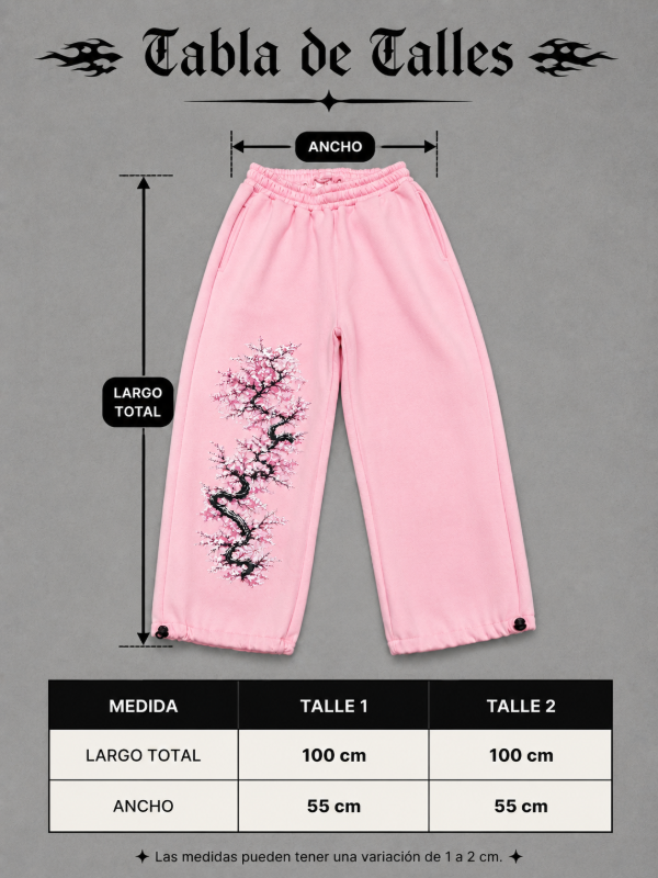 Producto - Jogger Sakura - 3