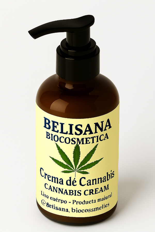 Producto - Crema Santa de Cannabis - Alivio y Bienestar para tu Piel