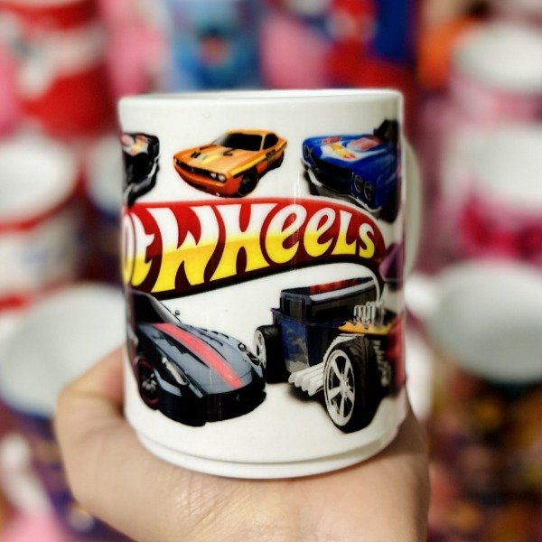 Producto - Taza HOTWHEELS plástico - 1
