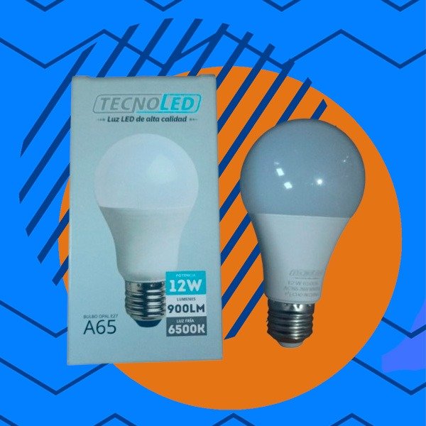 Producto - LAMPARA LED TECNOLED X 12W