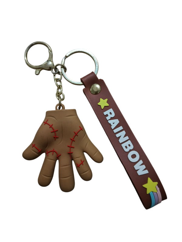 Producto - LLAVERO MERLINA - DEDOS