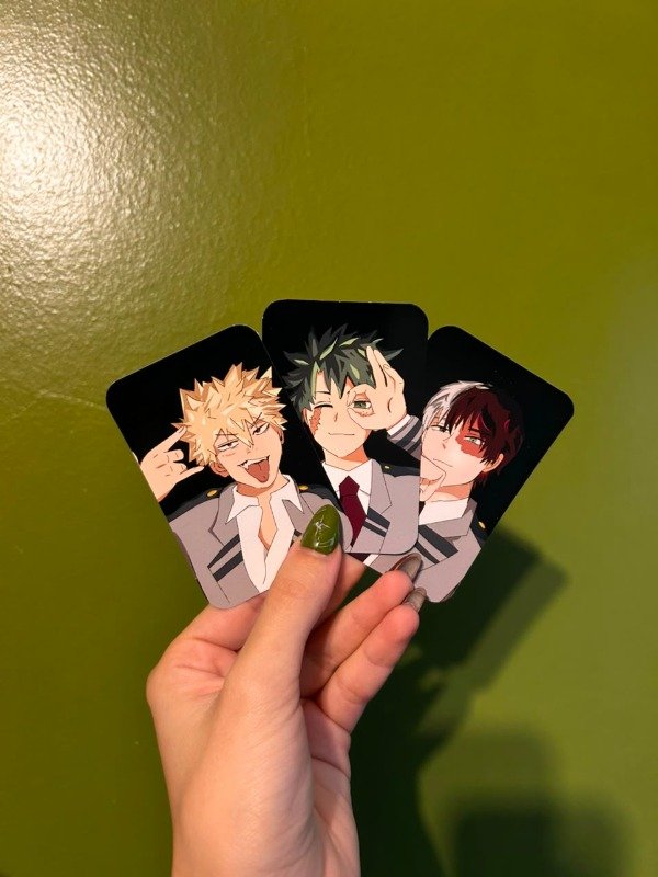 Producto - Pack 3 Photocards Simples