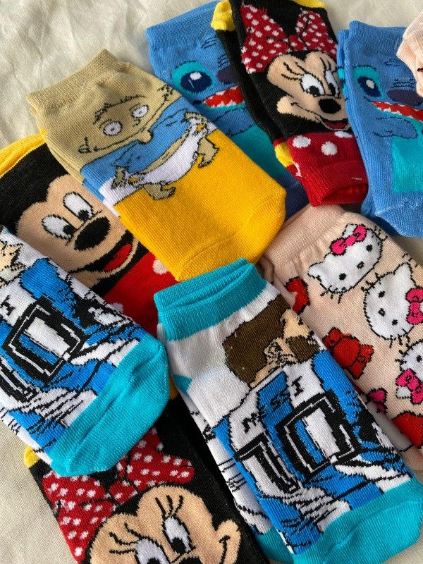 Producto - Soquetes animados infantiles
