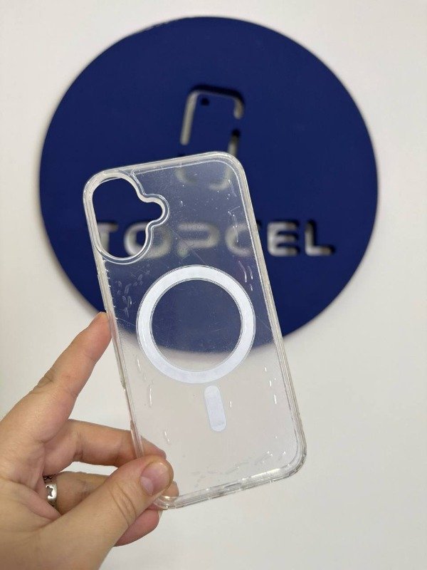 Producto - FUNDA CLEAR CASE MAGSAFE IPHONE 16 PLUS