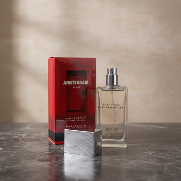 Producto - Perfume Masculino "Amsterdam" Bagues 50 ml  (Pure Xs)
