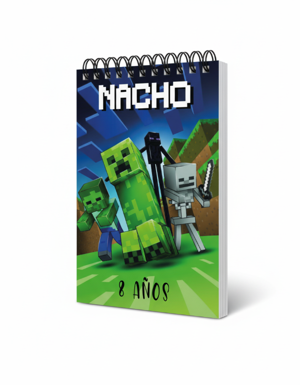 Producto - Anotador Souvenir Personalizado Con Actividades X15 Todos los modelos - 9