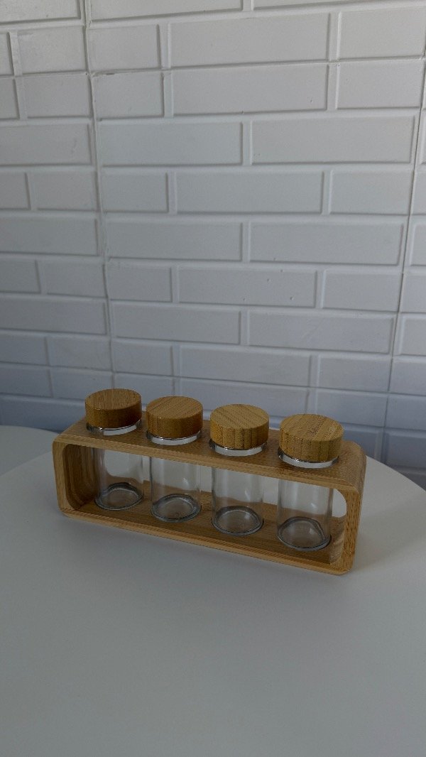 Producto - Set especiero x4