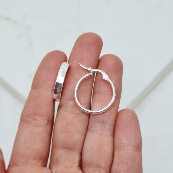 Producto - Aros Loira - 2.5cm