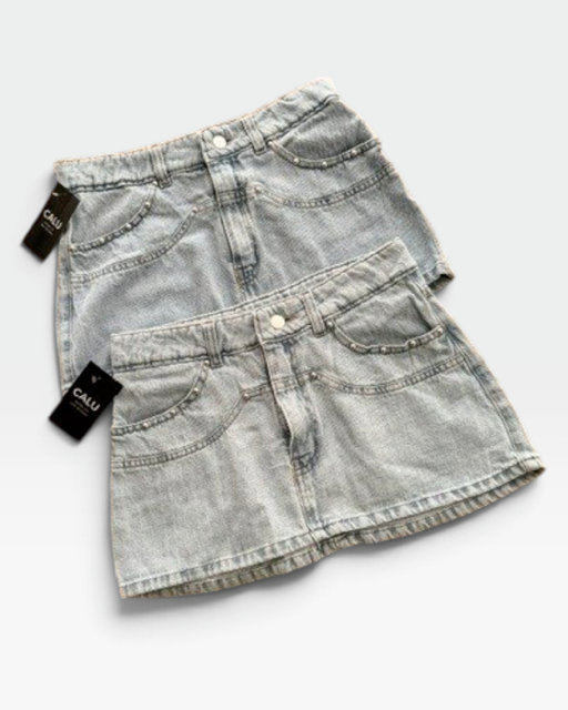 Producto - MINI TACHAS CELESTE WASHED 0462
