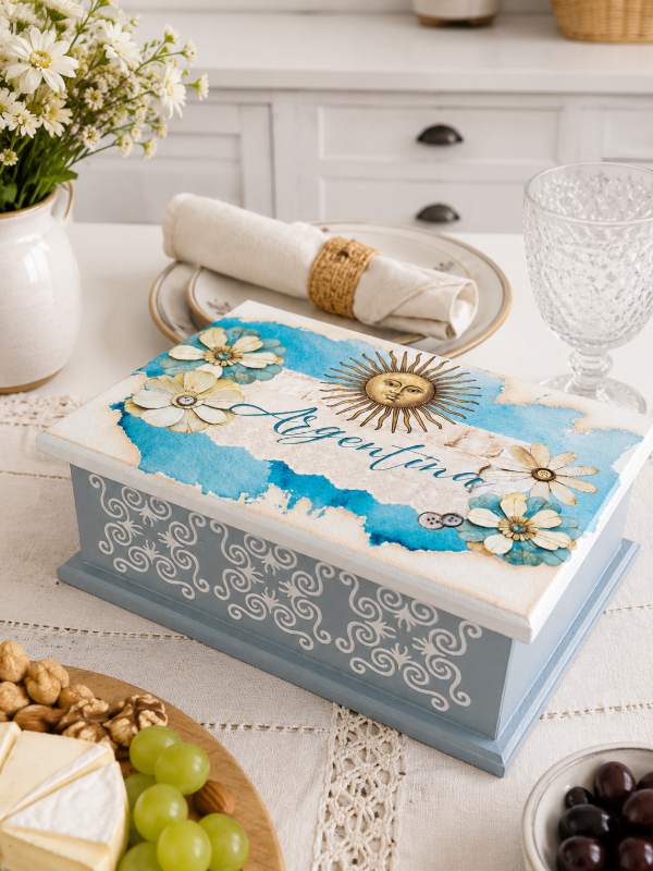 Producto - Caja de te