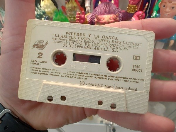 Producto - Cassette Wilfred y La Ganga - 2