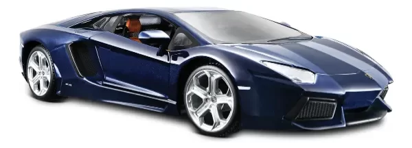 Producto - Maisto Lamborghini Aventador Lp 700-4 1/24 (azul)