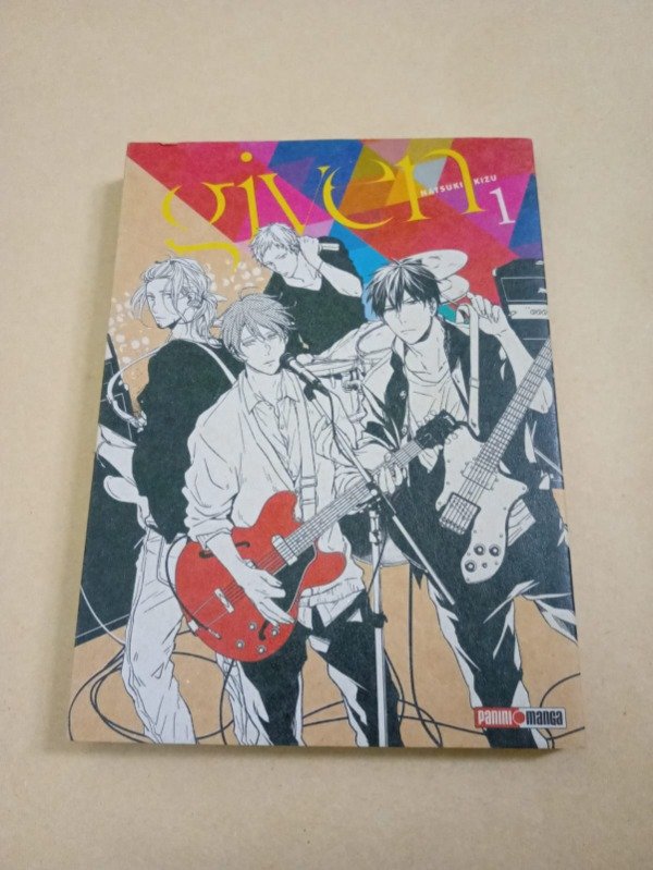 Producto - Given #1 - Natsuki Kizu - Panini manga 2020 - 0
