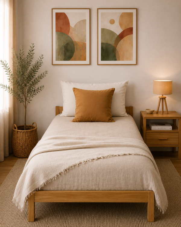 Producto - Bed Set - Off White (Individual) - 5