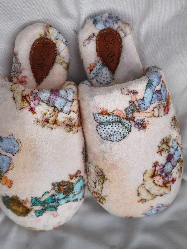 Producto - Sarah Kay. Pantuflas Polar Soft