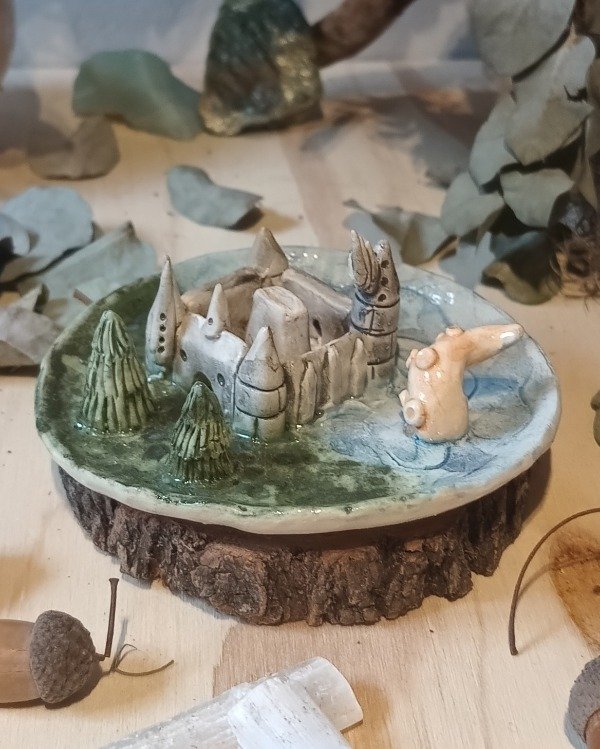 Producto - Portasahumerios Hogwarts I