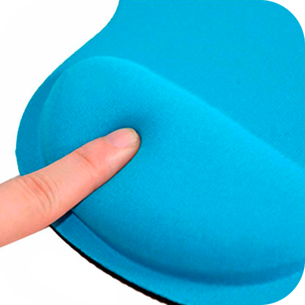 Producto - Mouse pad generico H-02 celeste - 3