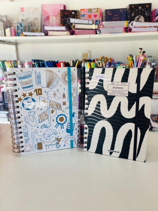 Producto - Agendas 2026 diseños neutros