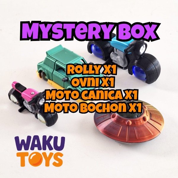 Producto - WAKU MYSTERY BOX