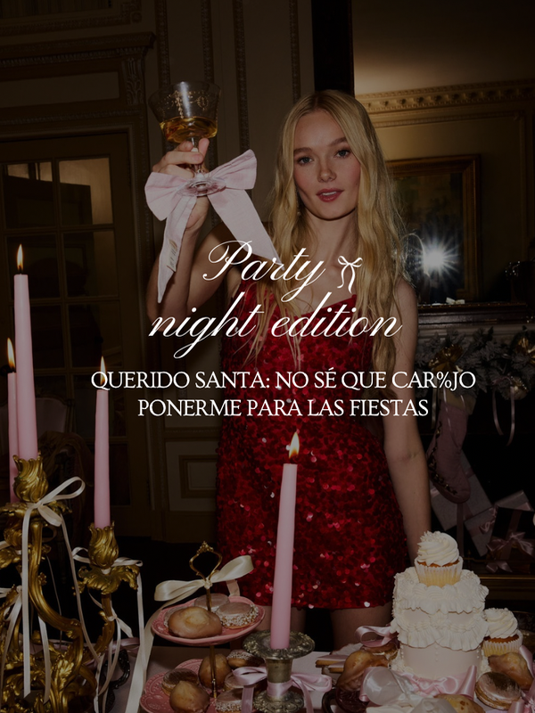 Producto - GUÍA EXPRESS- Party night edition