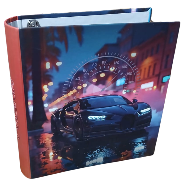 Producto - Carpeta Racing