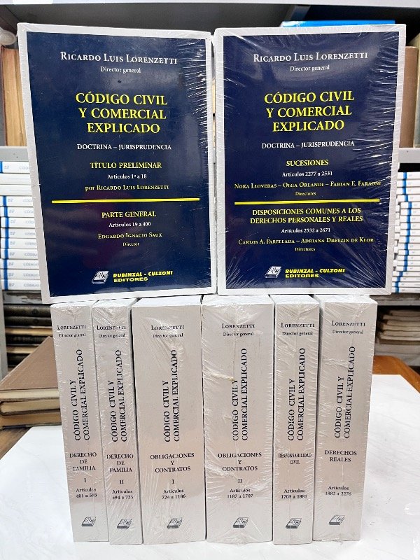 Producto - CÓDIGO CIVIL Y COMERCIAL EXPLICADO. LORENZETTI - 2