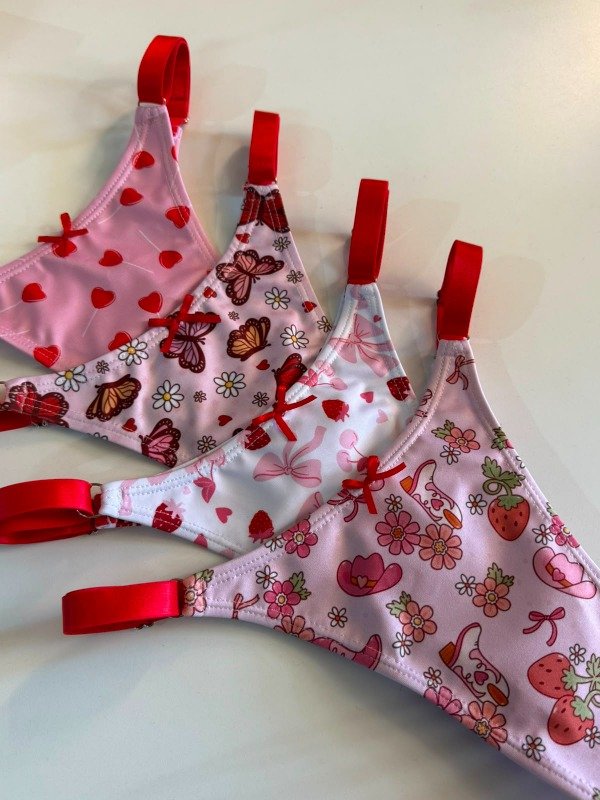 Producto - Regulable lycra estampadas tiro alto x4