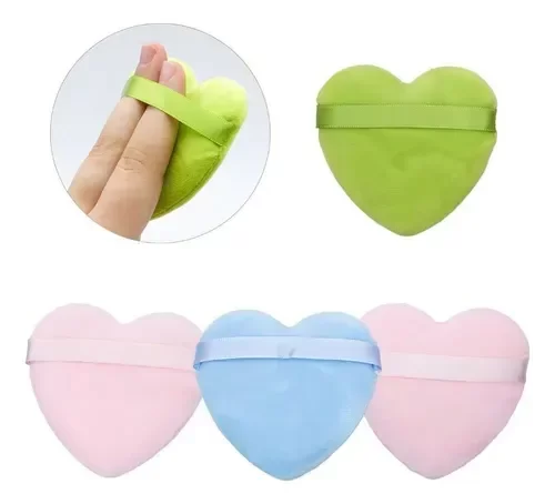 Producto - Esponja corazones x3