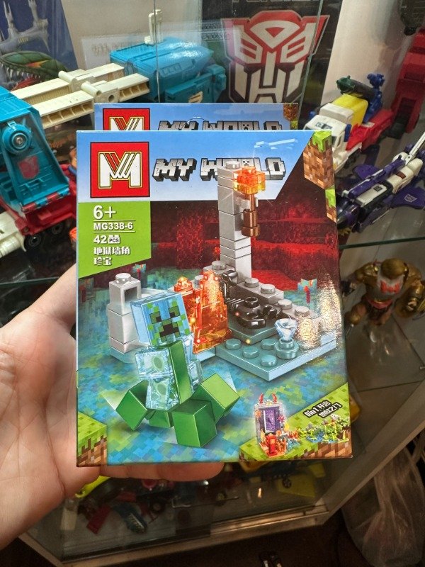 Producto - MY WORLD(MINECRAFT) SET TIPO LEGO #8
