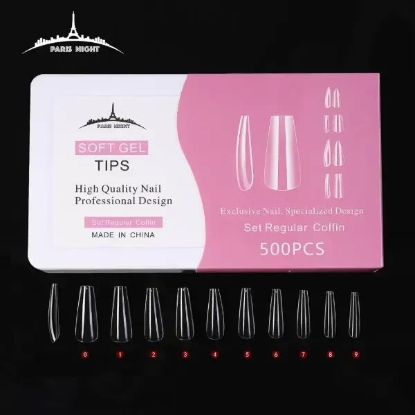 Producto - Tips COFFIN Paris Night 500 pcs