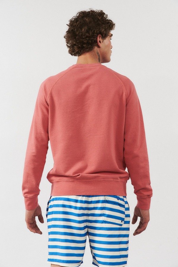 Producto - Buzo Bensimon Benicio Granadina - 4