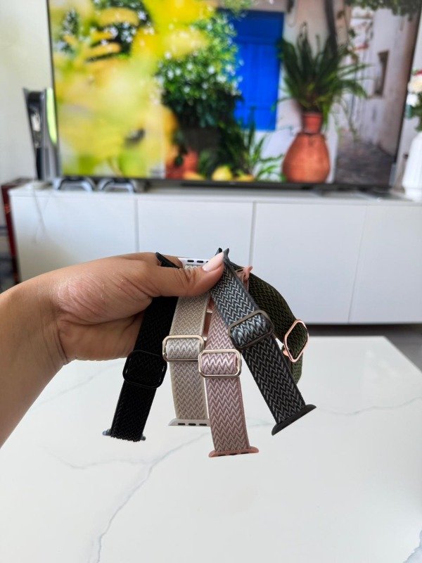 Producto - MALLA APPLE WATCH CON HEBILLA BICOLOR 42/44/25/29mm