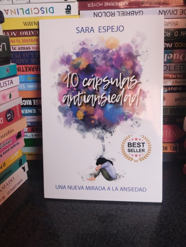 Producto - 10 cápsulas de antiansiedad - Sara Espejo