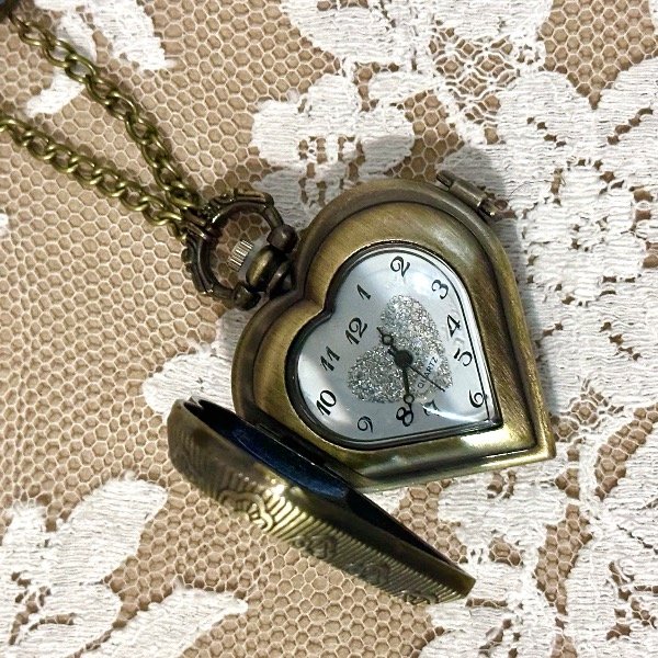 Producto - reloj relicario bronce - 1