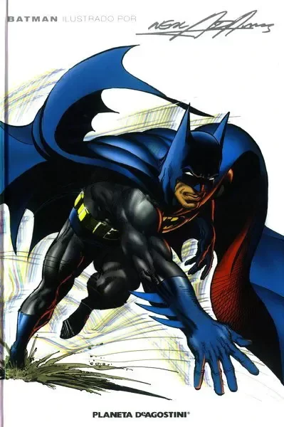 Producto - BATMAN ILUSTRADO POR NEAL ADAMS (3 TOMOS - COMPLETO)