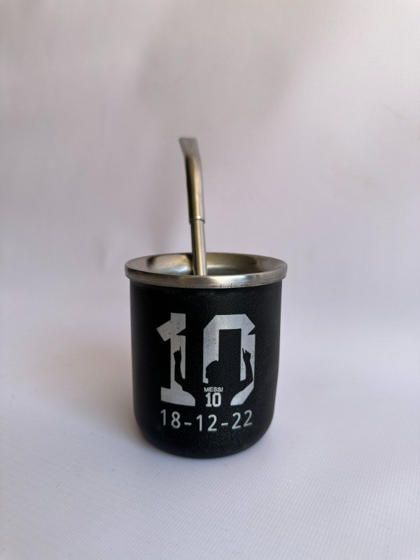Producto - Mate de acero - Messi