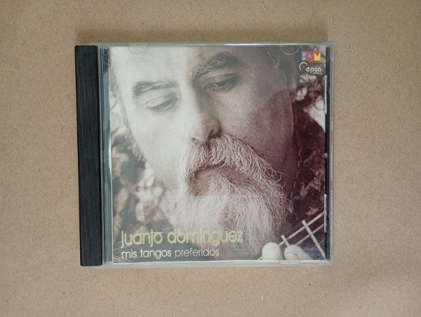 Producto - Mis tangos preferidos - Juanjo Domínguez - EPSA Página/12 1999