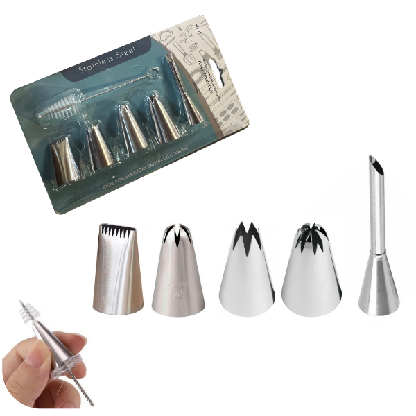 Producto - Set Picos Profesionales y Cepillo Limpiador