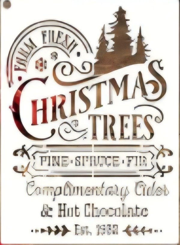 Producto - Christmas Trees T08